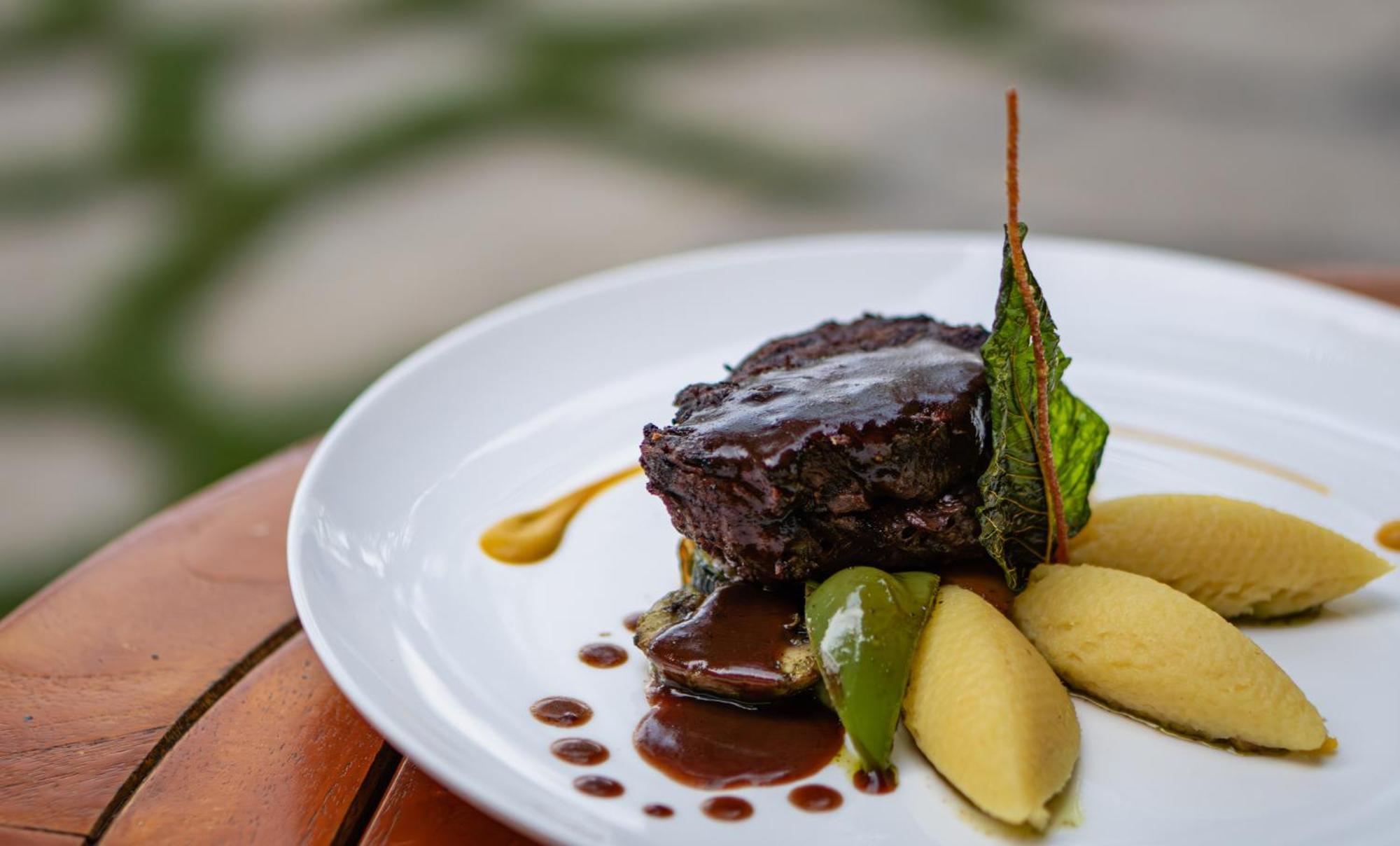 Sudamala Resort, Komodo, Labuan Bajo Exterior photo A steak prepared with the sous-vide technique
